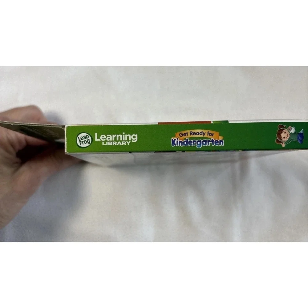 LeapFrog LeapPad Explorer Get Ready for‎ Kindergarten LeapPad New